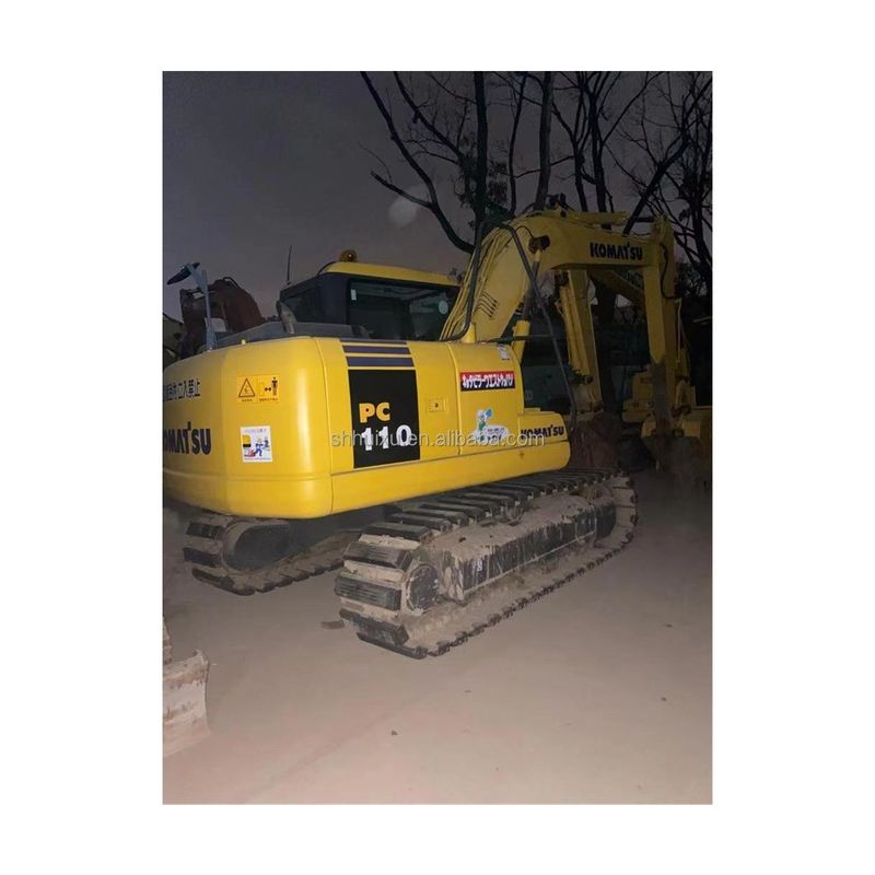 Excavadora Komatsu Hidráulica Excavadora usada Komatsu PC110 de segunda mano máquina de excavación japonesa Komatsu Excavadora