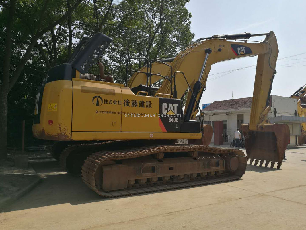 La excavadora usada más vendida CAT349 Excavadora de segunda mano en buen estado para la venta