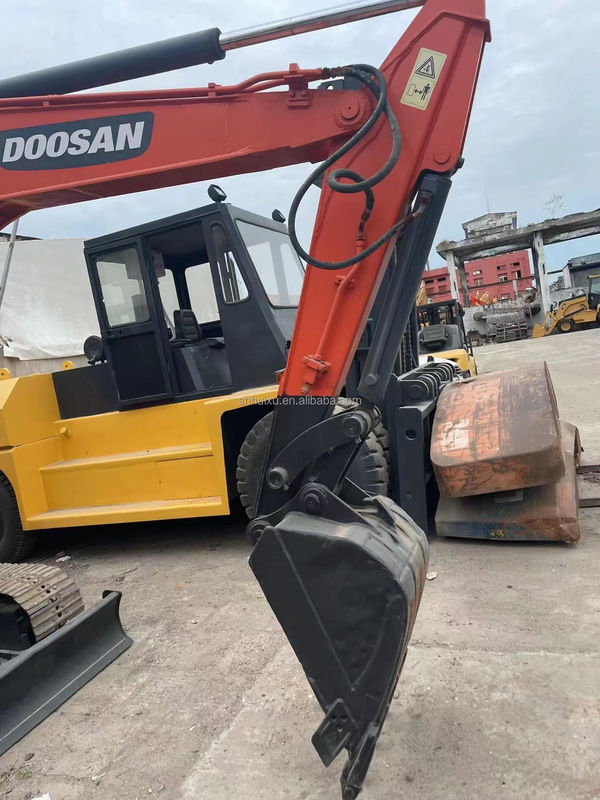 Excavadoras usadas Doosan 55, Doosan DH55 Digger Mini Excavadoras usadas