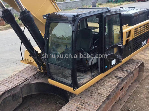 La excavadora usada más vendida CAT349 Excavadora de segunda mano en buen estado para la venta