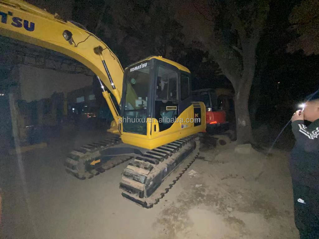 Excavadora Komatsu Hidráulica Excavadora usada Komatsu PC110 de segunda mano máquina de excavación japonesa Komatsu Excavadora