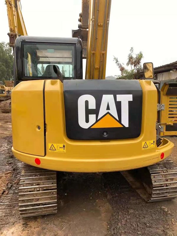 CAT307E excavadora de segunda mano, rendimiento perfecto, acción rápida, bajo precio, dos años de garantía de calidad