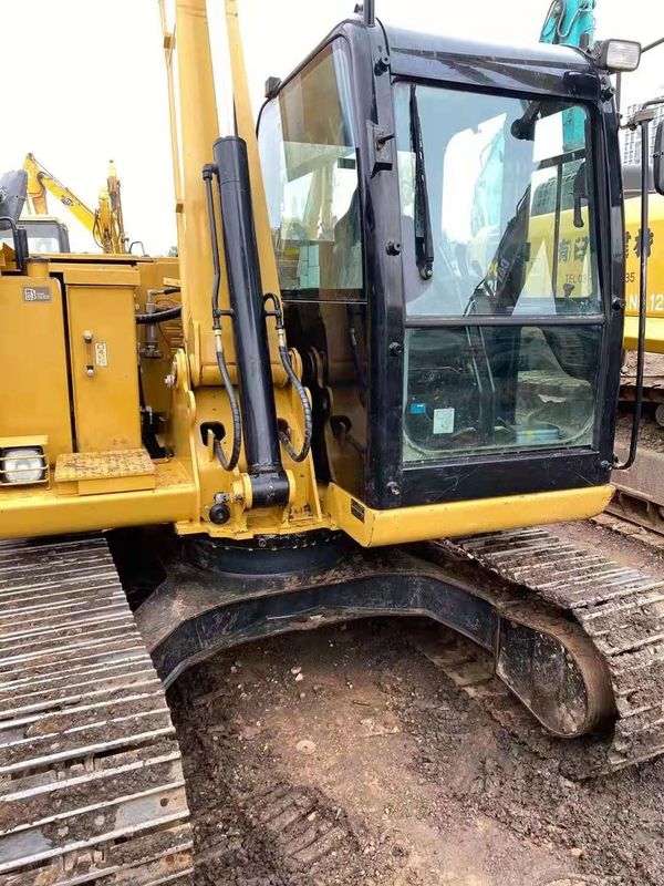 CAT307E excavadora de segunda mano, rendimiento perfecto, acción rápida, bajo precio, dos años de garantía de calidad