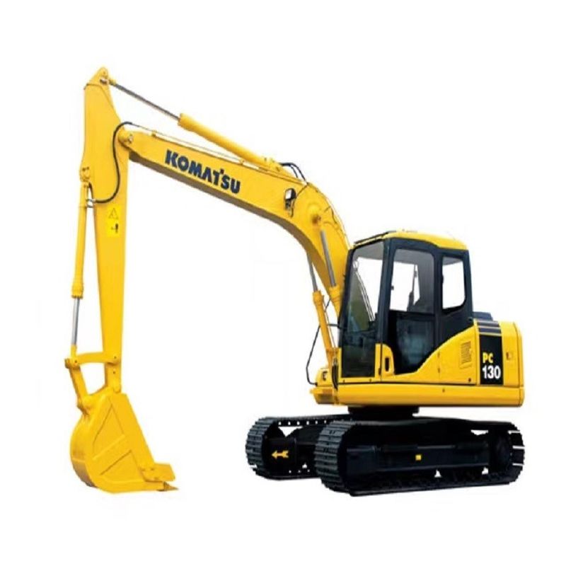 Komatsu Excavadora de rastreador barata PC130 mini usada Komatsu máquina de excavación de segunda mano Komatsu Excavadora