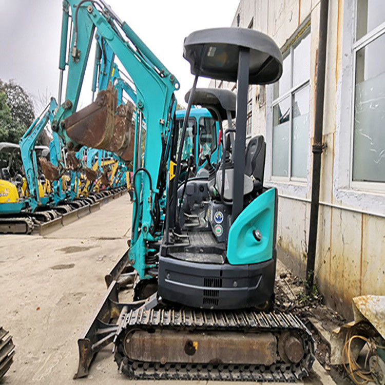 Excavadora original usada kobelco SK20SR con precio barato y de alta calidad excavadora de segunda mano en Japón
