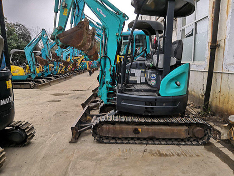Excavadora original usada kobelco SK20SR con precio barato y de alta calidad excavadora de segunda mano en Japón