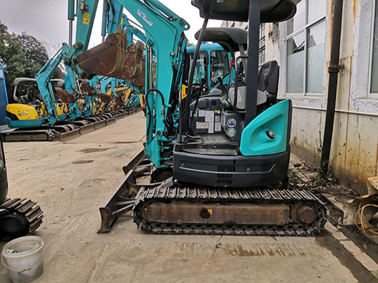 Excavadora original usada kobelco SK20SR con precio barato y de alta calidad excavadora de segunda mano en Japón