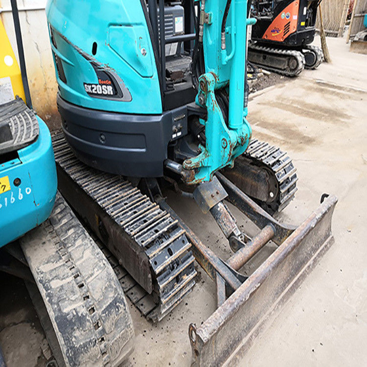 Excavadora original usada kobelco SK20SR con precio barato y de alta calidad excavadora de segunda mano en Japón