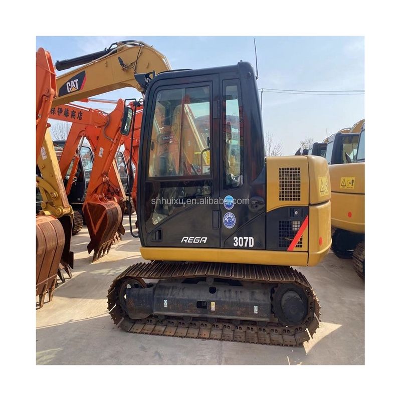 Excavadora usada CAT 307d excavadora pequeña Crawler Caterpillar excavadora con una condición de alta calidad CAT 303 Caterpillar en stock cat 306 excavadora