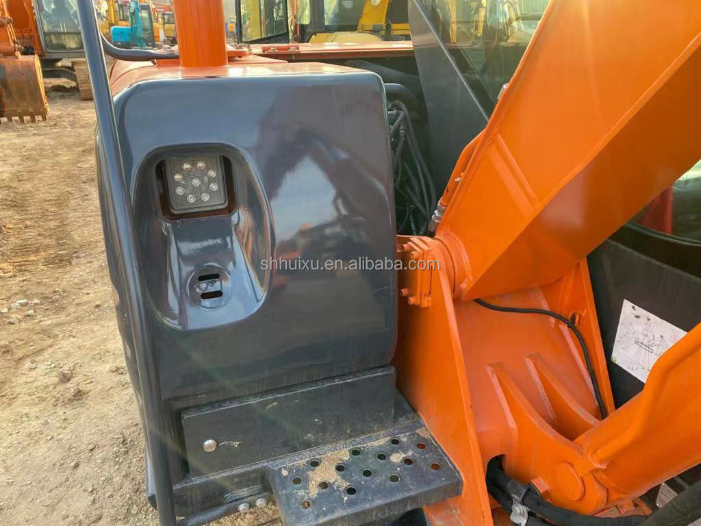 Hitachi en stock Hitachi ex60 japonés excavadora usada venta/Excavadora de segunda mano hidráulica Excavadora de rastreo en buen estado HITACHI 60
