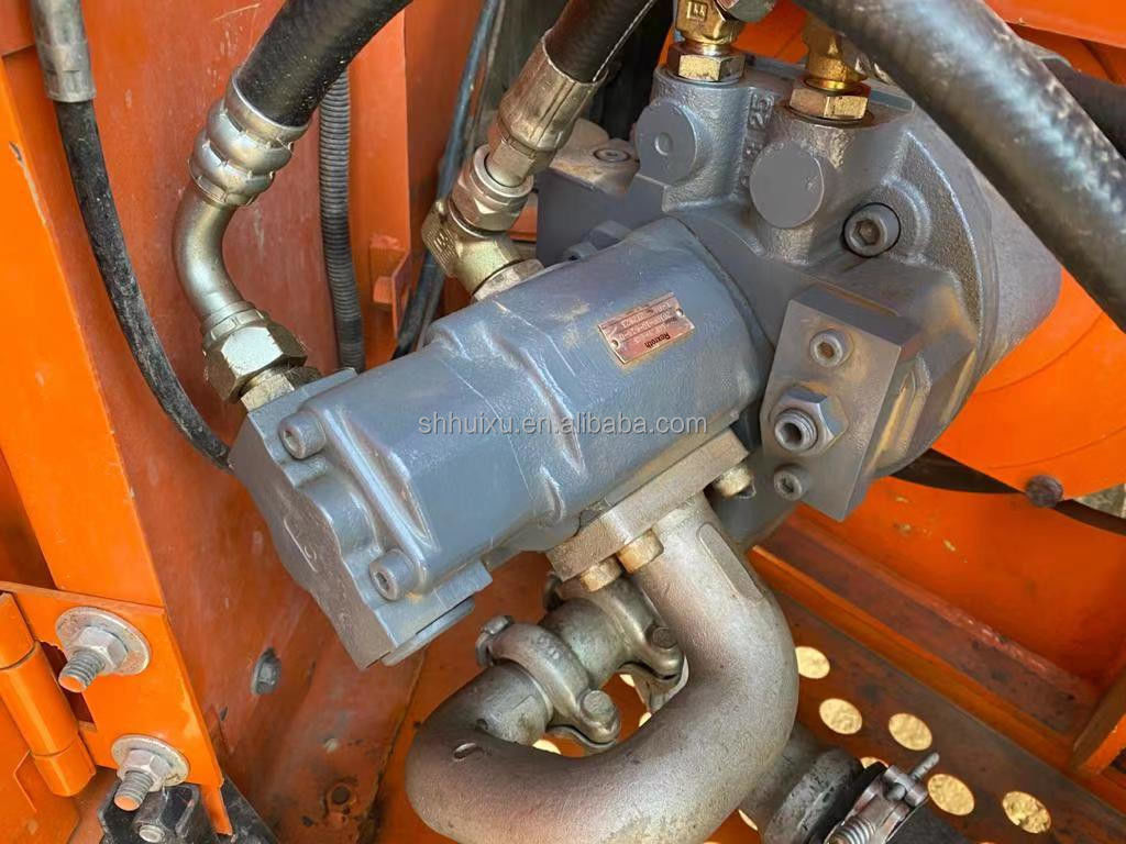 Hitachi en stock Hitachi ex60 japonés excavadora usada venta/Excavadora de segunda mano hidráulica Excavadora de rastreo en buen estado HITACHI 60