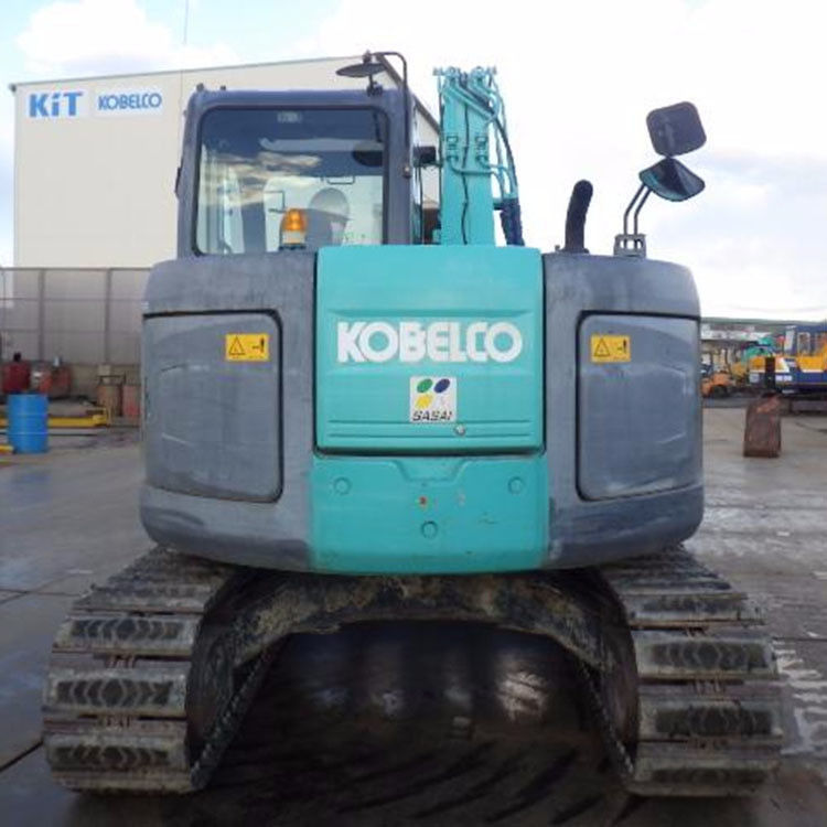 Alta calidad Japón Kobelco SK70SR Mini Excavadora Usada 7 toneladas Kobelco SK 70SR Pequeña Excavadora Usada