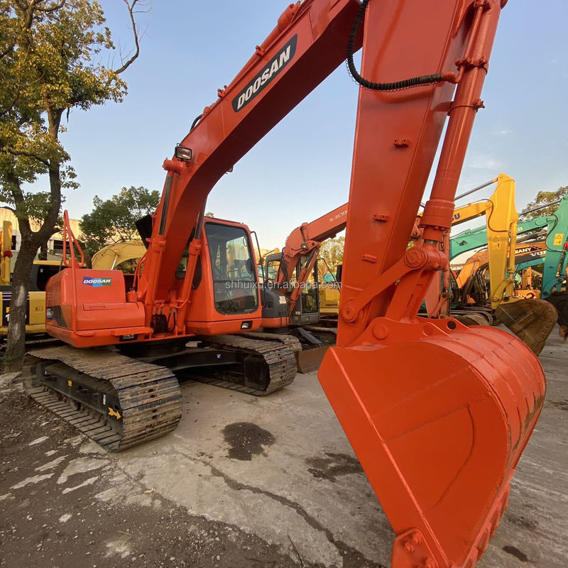 Venta caliente de Doosan Usado de segunda mano buena calidad excavadora Doosan DH150 Lc-7 lista para trabajar 15ton Doosan Dh150 Excavadora para venta caliente