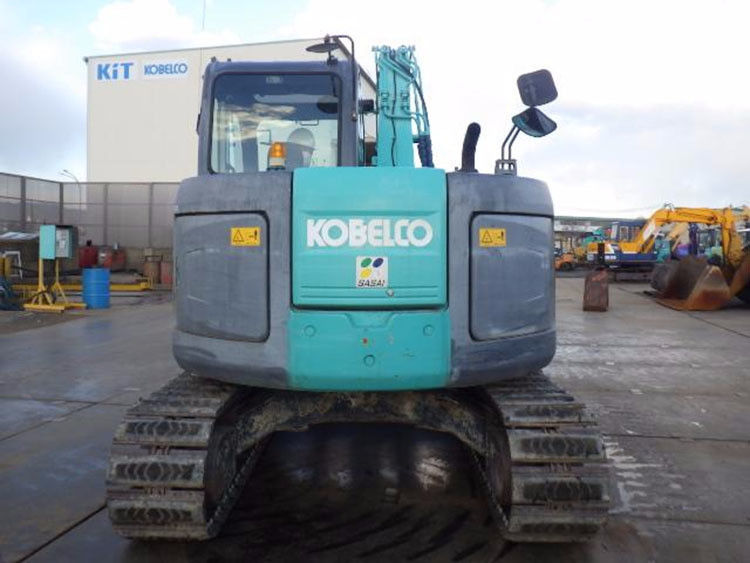 Alta calidad Japón Kobelco SK70SR Mini Excavadora Usada 7 toneladas Kobelco SK 70SR Pequeña Excavadora Usada