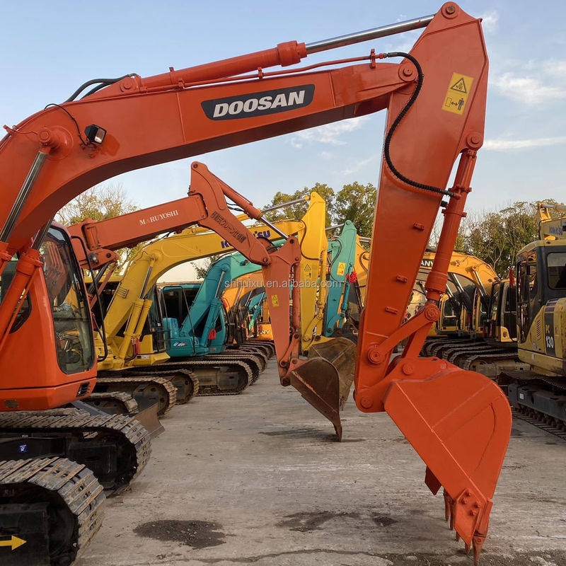Venta caliente de Doosan Usado de segunda mano buena calidad excavadora Doosan DH150 Lc-7 lista para trabajar 15ton Doosan Dh150 Excavadora para venta caliente