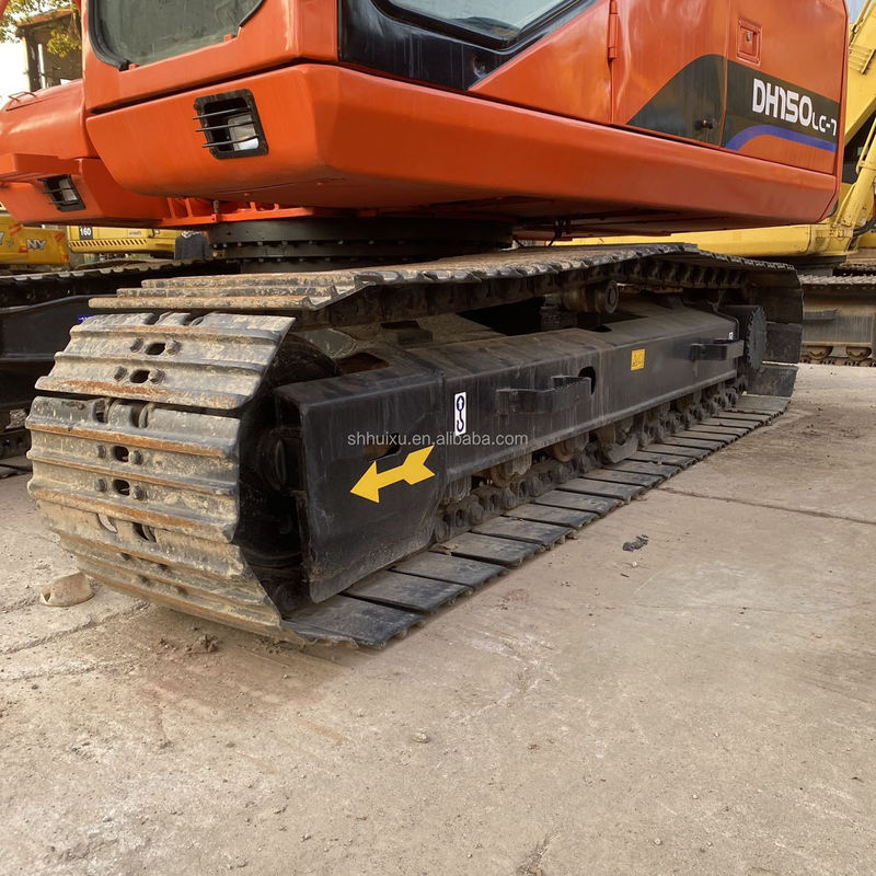 Venta caliente de Doosan Usado de segunda mano buena calidad excavadora Doosan DH150 Lc-7 lista para trabajar 15ton Doosan Dh150 Excavadora para venta caliente