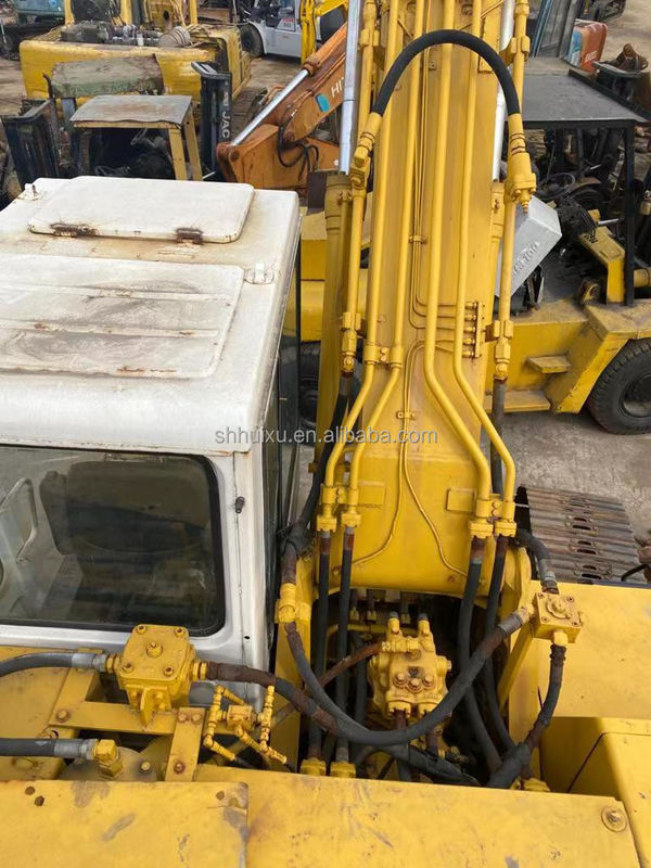 Komatsu Excavadora usada PC200-7 máquina de excavación de segunda mano Japón origen para la venta Komatsu Excavadora
