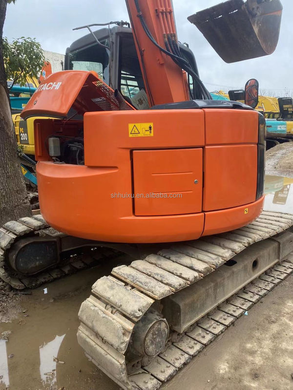 Venta caliente de Hitachi excavadora usada Hitachi ex75ur / de segunda mano Excavadora de rastreo pequeño en buen estado HITACHI 75