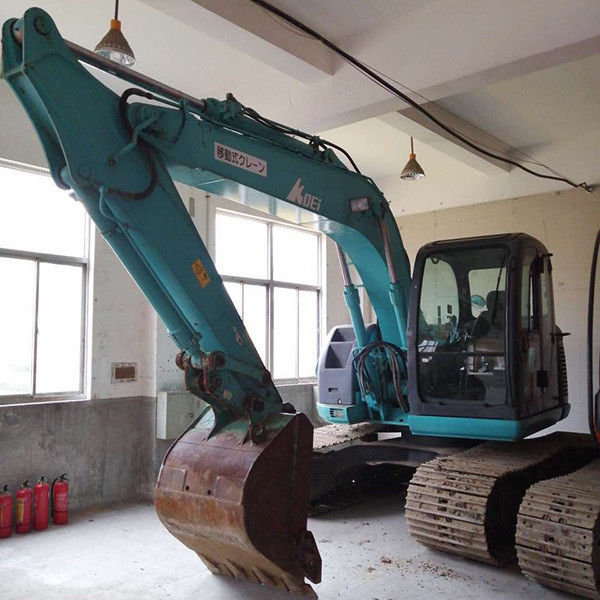 Japón 12 toneladas mini usado kobelco 125 excavadora de segunda mano con comercio de bajo precio SK125 SK125SR