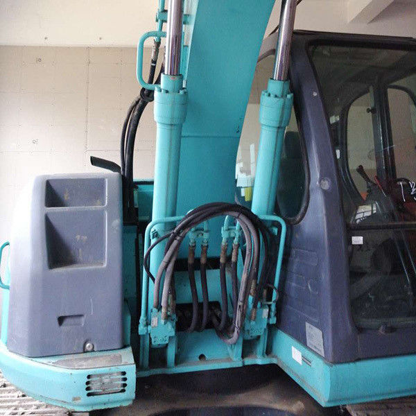 Japón 12 toneladas mini usado kobelco 125 excavadora de segunda mano con comercio de bajo precio SK125 SK125SR