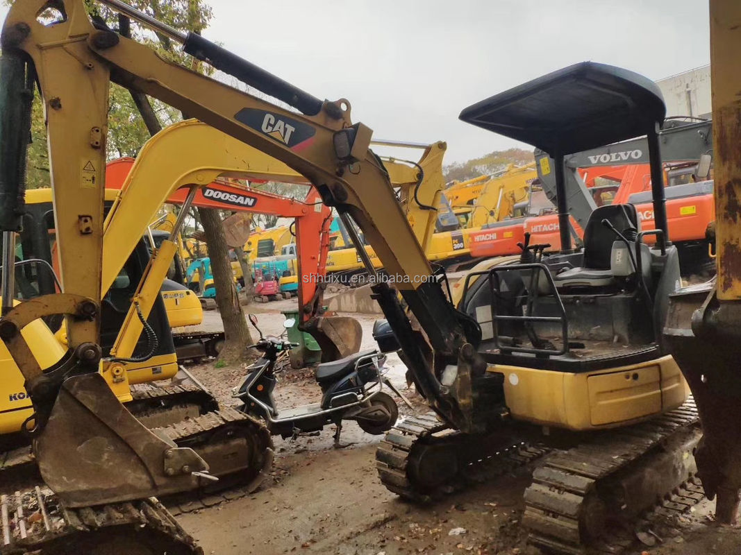 Excavadora usada en buen estado CAT303C precio razonable para la venta / de segunda mano Excavadora japonesa CAT303C
