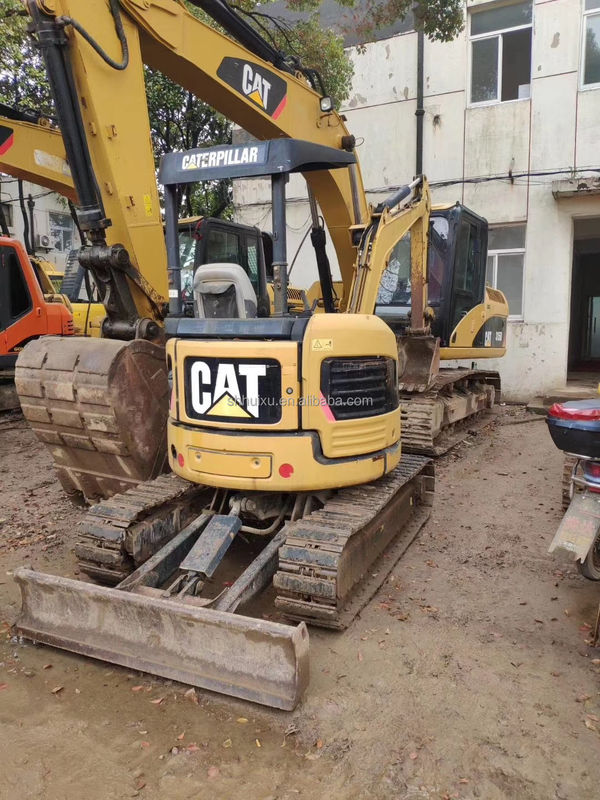 Excavadora usada en buen estado CAT303C precio razonable para la venta / de segunda mano Excavadora japonesa CAT303C