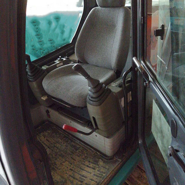 Japón 12 toneladas mini usado kobelco 125 excavadora de segunda mano con comercio de bajo precio SK125 SK125SR