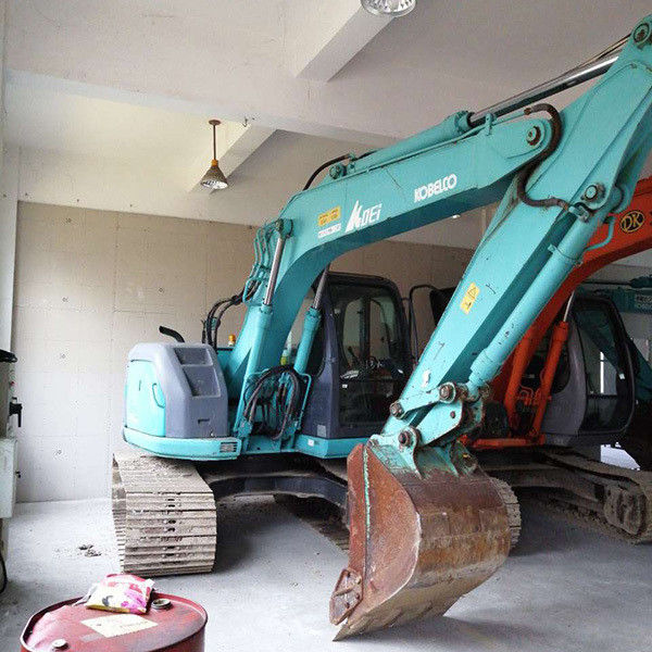 Japón 12 toneladas mini usado kobelco 125 excavadora de segunda mano con comercio de bajo precio SK125 SK125SR