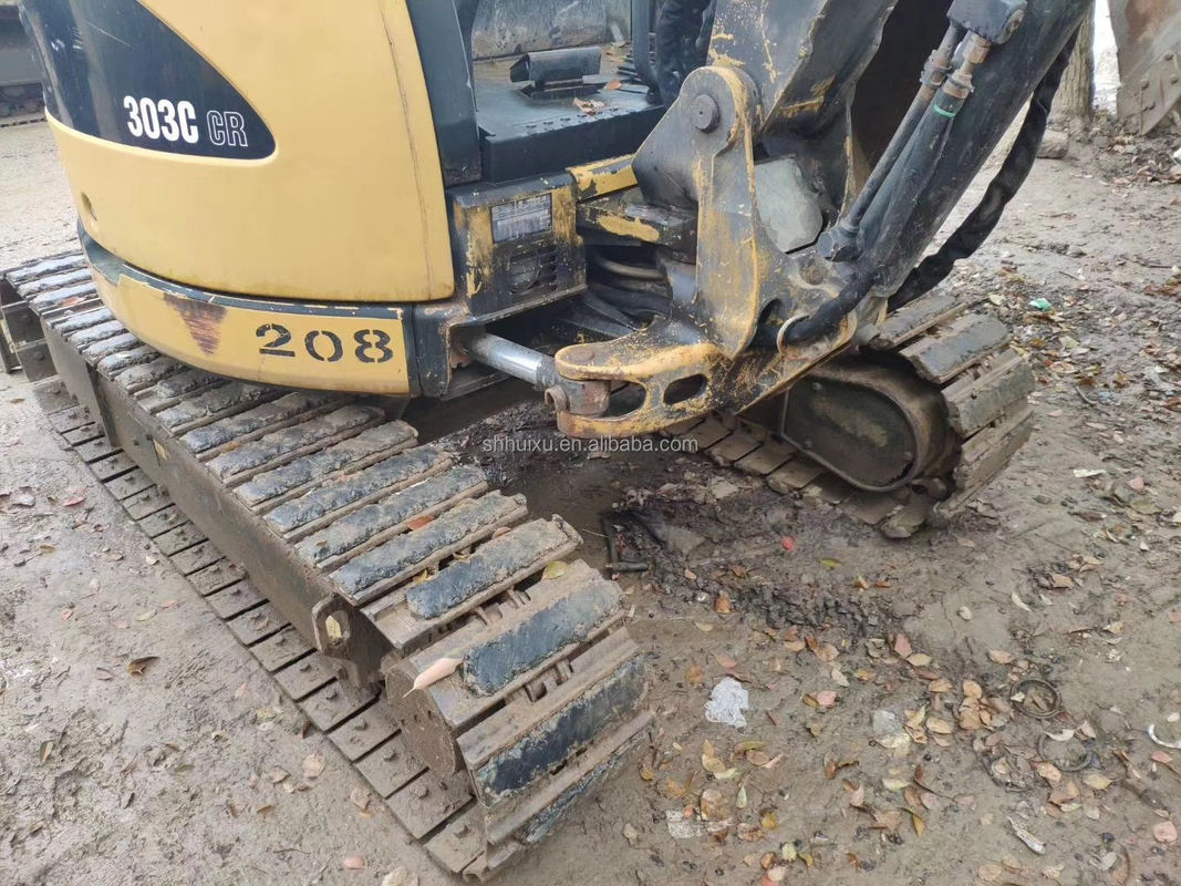 Excavadora usada en buen estado CAT303C precio razonable para la venta / de segunda mano Excavadora japonesa CAT303C