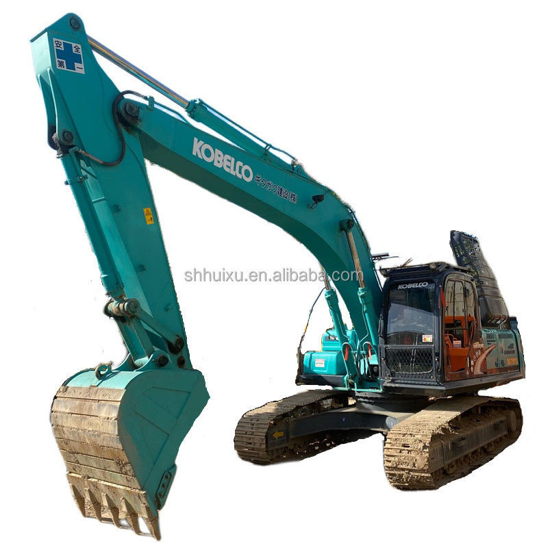 Kobelco SK200 Nueva venta de la marca Kobelco SK260D excavadora de rastreo excavadora usada en buen estado barato para la venta usada
