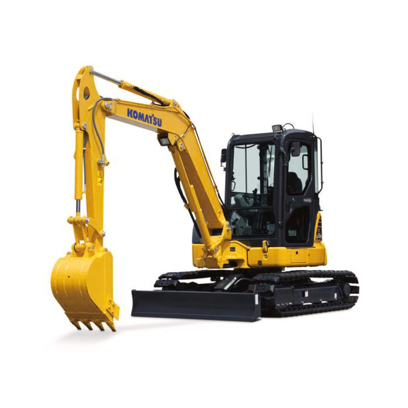 Comatsu PC55MR-2 excavadora usada/de segunda mano comatsu PC55MR mini excavadora en venta