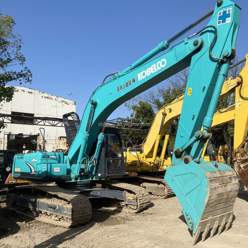 Kobelco SK200 Nueva venta de la marca Kobelco SK260D excavadora de rastreo excavadora usada en buen estado barato para la venta usada