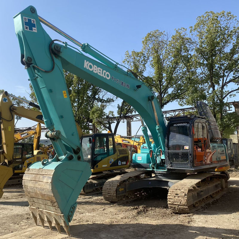 Kobelco SK200 Nueva venta de la marca Kobelco SK260D excavadora de rastreo excavadora usada en buen estado barato para la venta usada