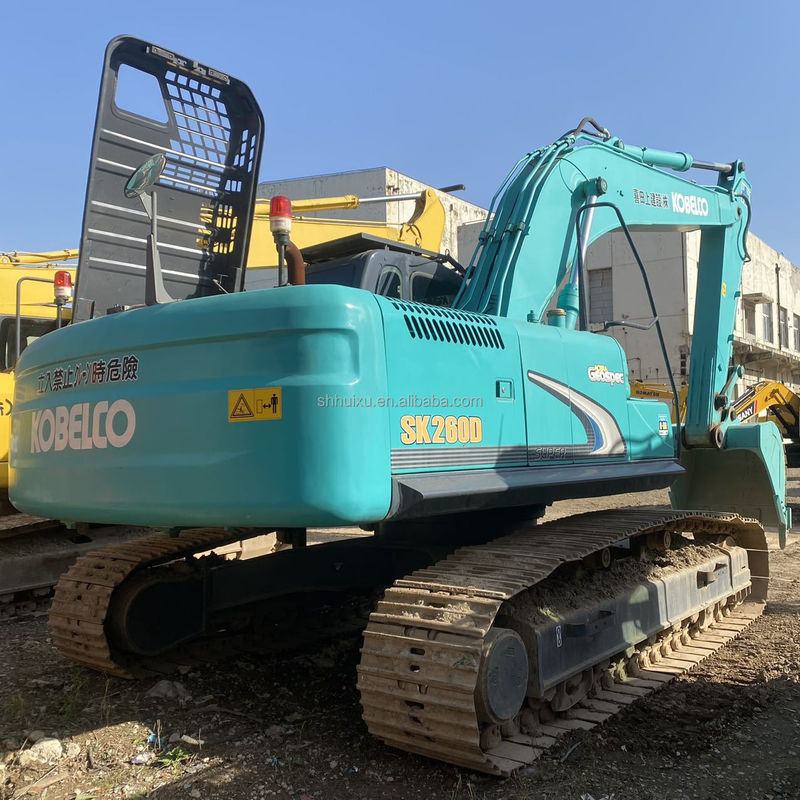 Kobelco SK200 Nueva venta de la marca Kobelco SK260D excavadora de rastreo excavadora usada en buen estado barato para la venta usada