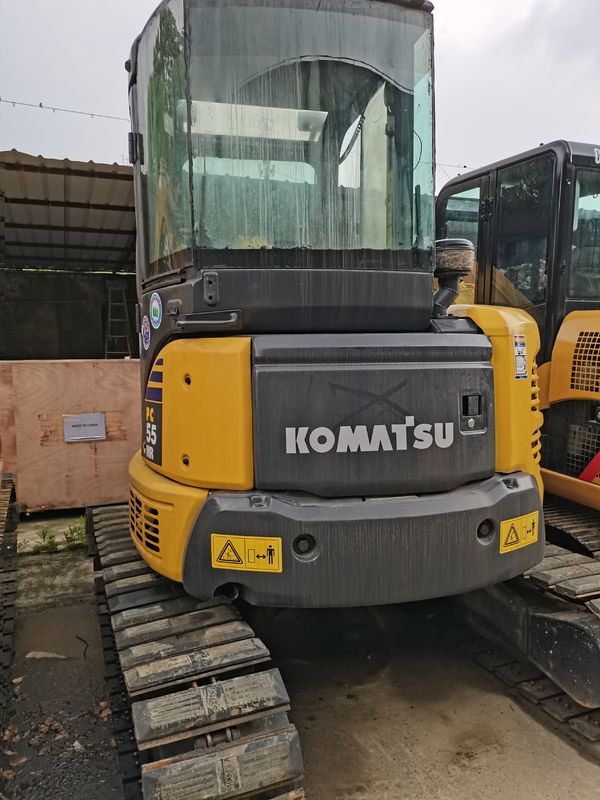 Comatsu PC55MR-2 excavadora usada/de segunda mano comatsu PC55MR mini excavadora en venta