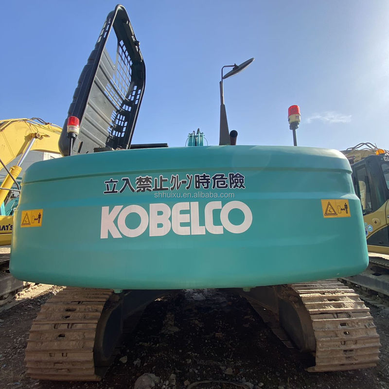 Kobelco SK200 Nueva venta de la marca Kobelco SK260D excavadora de rastreo excavadora usada en buen estado barato para la venta usada