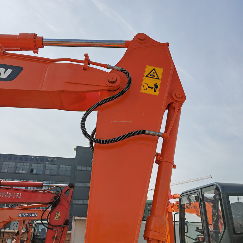 Venta caliente de Doosan Nuevo Venta buena de excavadoras de ruedas usadas Doosan DH150, 90 excavadoras nuevas / usadas Doosan