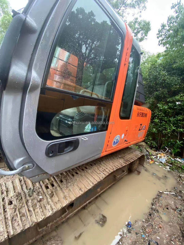 Hitachi venta caliente máquina de excavación usada japonesa HITACHI 120 para la venta de segunda mano hidráulica Excavadora de rastreo en buen estado