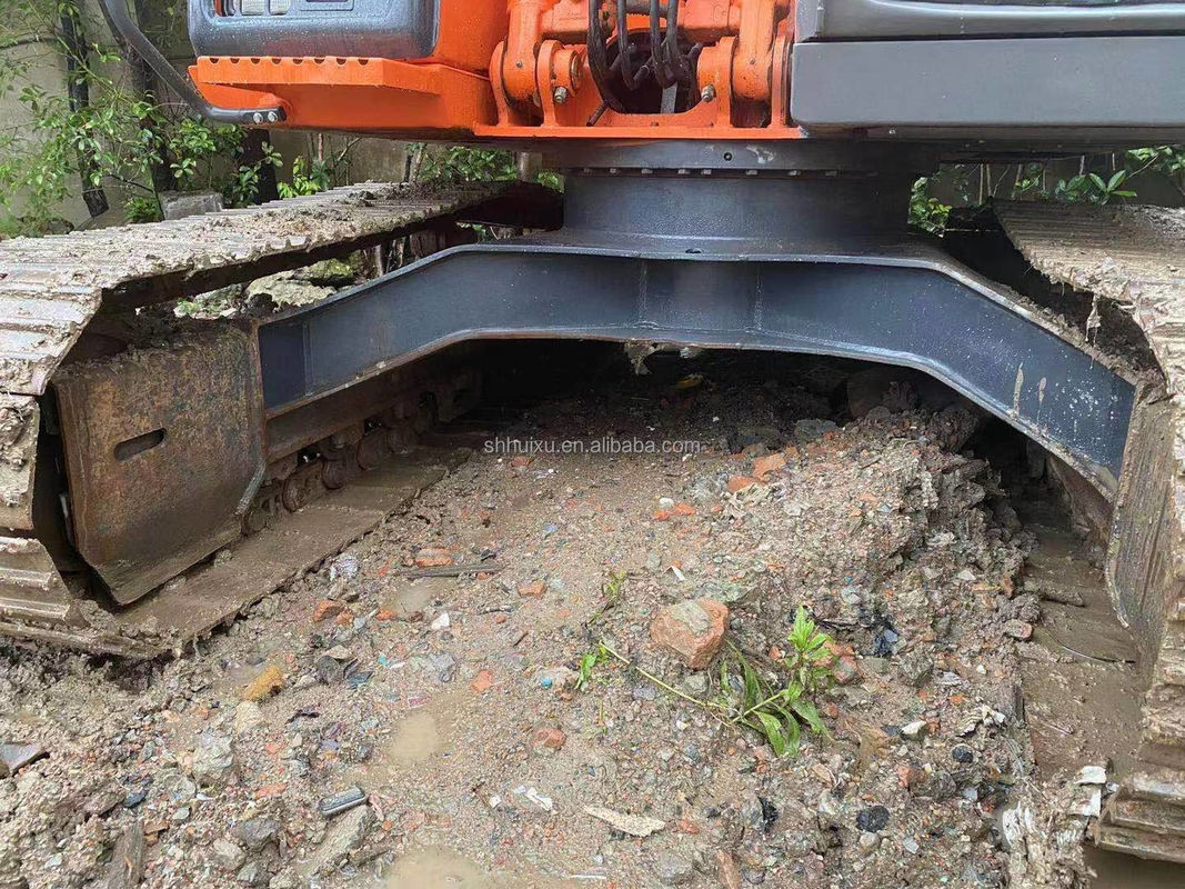 Hitachi venta caliente máquina de excavación usada japonesa HITACHI 120 para la venta de segunda mano hidráulica Excavadora de rastreo en buen estado
