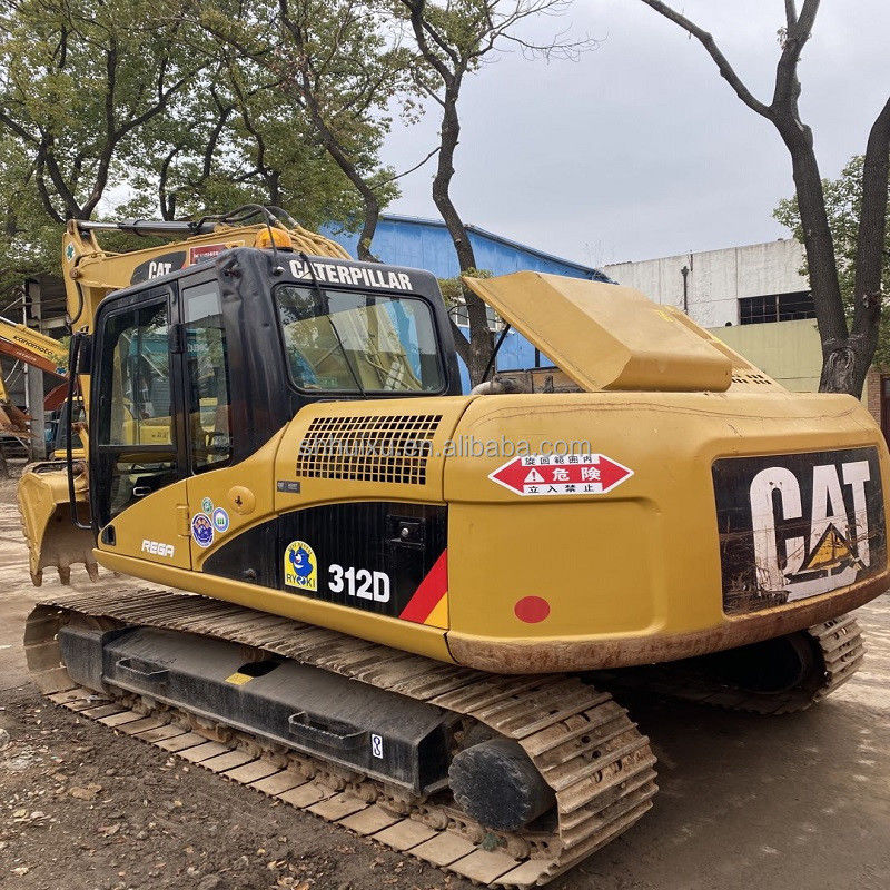cat 312d2 excavadora usada oruga 312d/ excavadora precio bajo máquina de excavar usada CAT312D en buen estado para la venta CAT 303 Uruga en stock cat 306 excavadora
