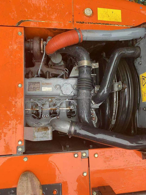Hitachi venta caliente máquina de excavación usada japonesa HITACHI 120 para la venta de segunda mano hidráulica Excavadora de rastreo en buen estado
