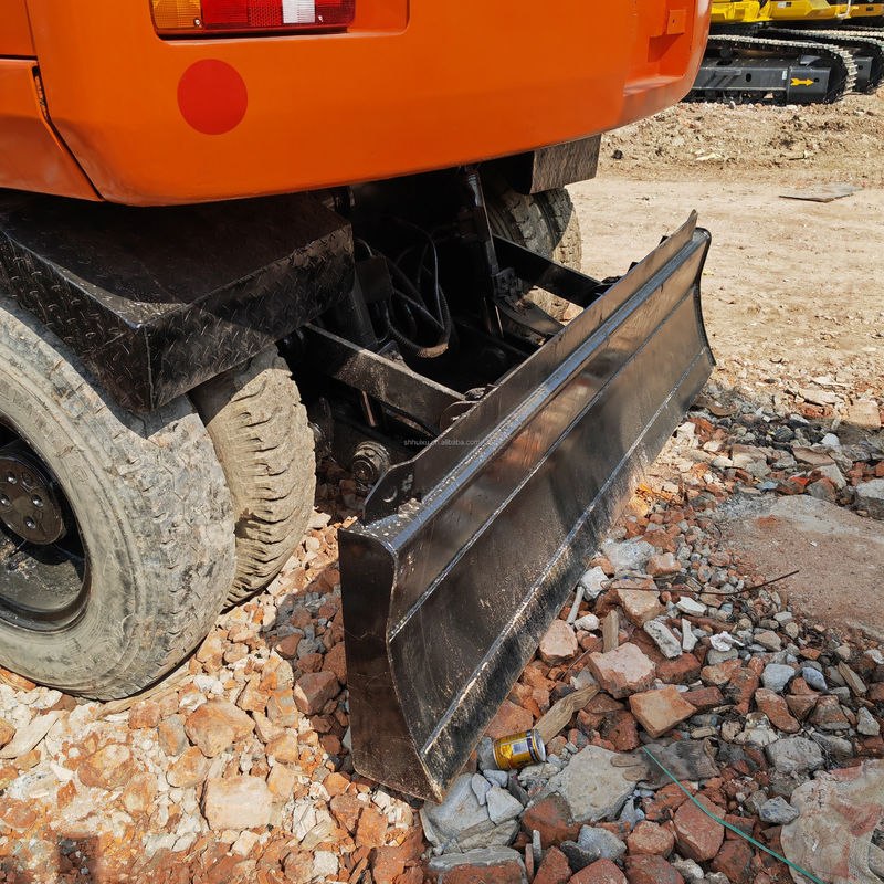 Venta caliente de Doosan Nuevo Venta buena de excavadoras de ruedas usadas Doosan DH150, 90 excavadoras nuevas / usadas Doosan