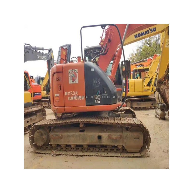 Hitachi en stock Excavadora HITACHI 135 de segunda mano en buen estado/ Máquina de excavación usada japonesa HITACHI 135 a la venta
