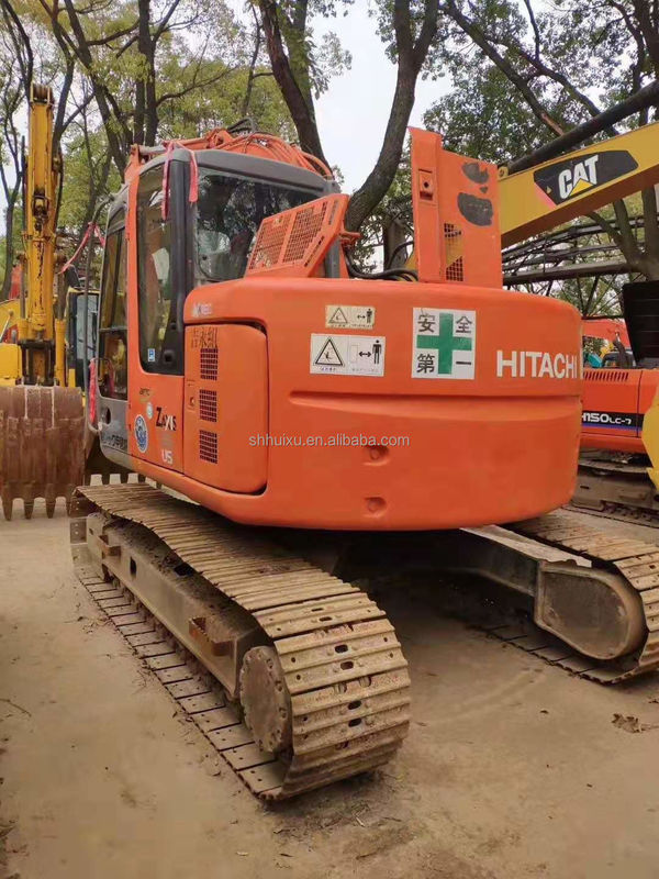 Hitachi en stock Excavadora HITACHI 135 de segunda mano en buen estado/ Máquina de excavación usada japonesa HITACHI 135 a la venta