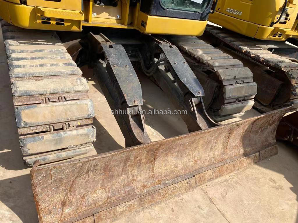 excavadoras usadas cat313/ excavadora hidráulica de arrastrador precio bajo máquina de excavación usada CAT313C en buen estado para la venta