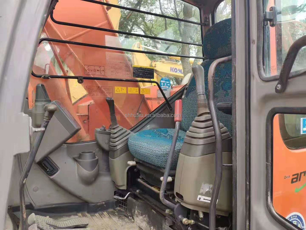 Hitachi en stock Excavadora HITACHI 135 de segunda mano en buen estado/ Máquina de excavación usada japonesa HITACHI 135 a la venta