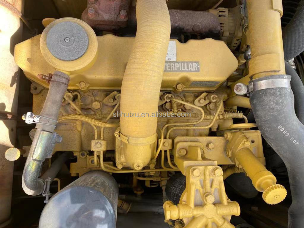excavadoras usadas cat313/ excavadora hidráulica de arrastrador precio bajo máquina de excavación usada CAT313C en buen estado para la venta