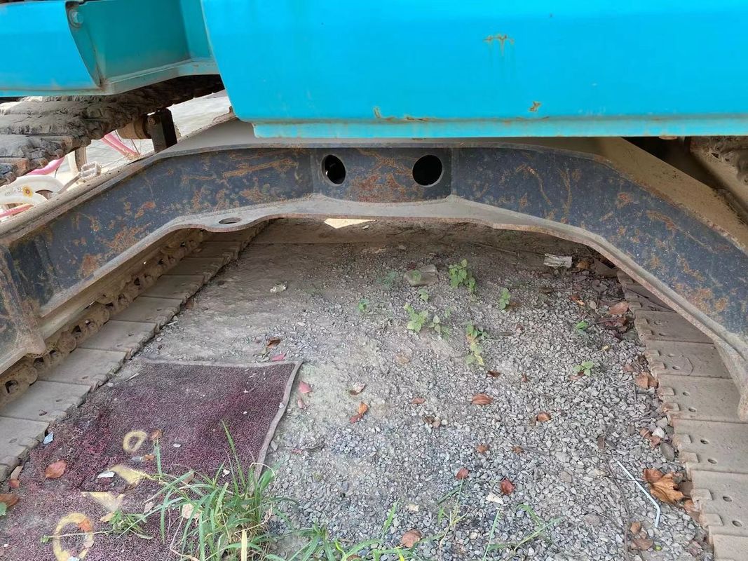 Excavadora Kobelco usada SK70SR Mini excavadoras Kobelco 7 toneladas Excavadora para la venta