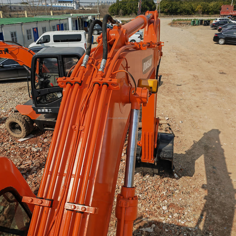 Venta caliente de Doosan Nuevo Venta buena de excavadoras de ruedas usadas Doosan DH150, 90 excavadoras nuevas / usadas Doosan