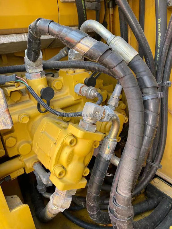 excavadoras usadas cat313/ excavadora hidráulica de arrastrador precio bajo máquina de excavación usada CAT313C en buen estado para la venta